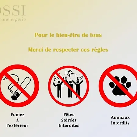 Club 4 Personnes Climatisation Wi-fi Piscine - Rossiconciergerie - Linge Inclus Lejlighed *