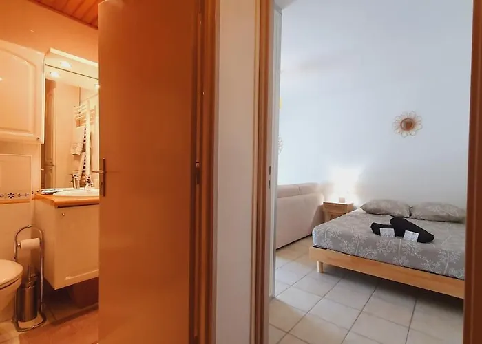 Club 4 Personnes Climatisation Wi-fi Piscine - Rossiconciergerie - Linge Inclus Apartamento *