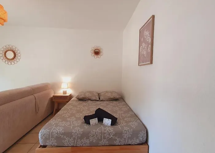 Club 4 Personnes Climatisation Wi-fi Piscine - Rossiconciergerie - Linge Inclus Apartamento La Grande-Motte