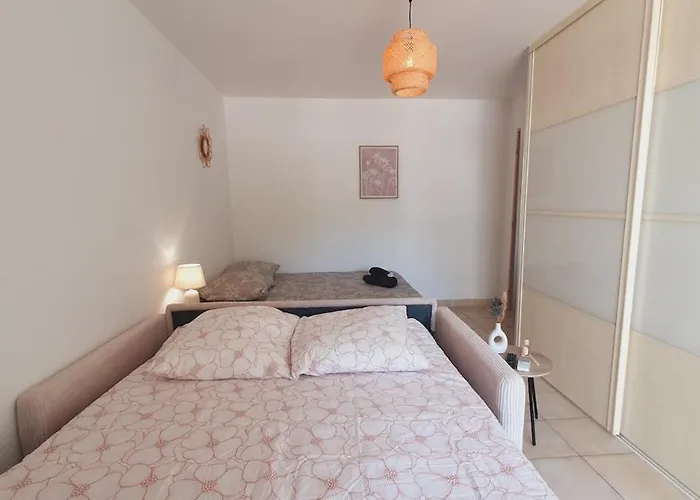 Apartamento Club 4 Personnes Climatisation Wi-fi Piscine - Rossiconciergerie - Linge Inclus *
