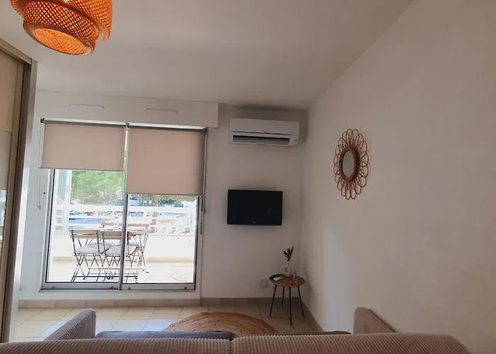 Club 4 Personnes Climatisation Wi-fi Piscine - Rossiconciergerie - Linge Inclus Apartamento *