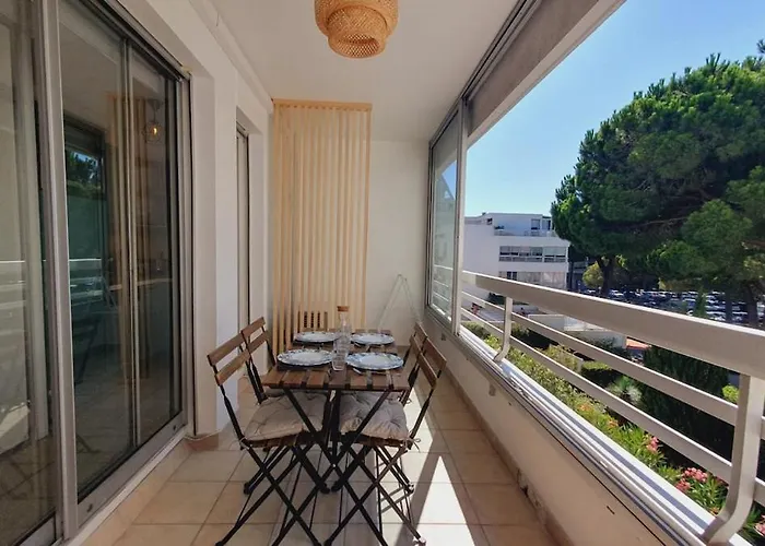 Club 4 Personnes Climatisation Wi-fi Piscine - Rossiconciergerie - Linge Inclus Apartamento *