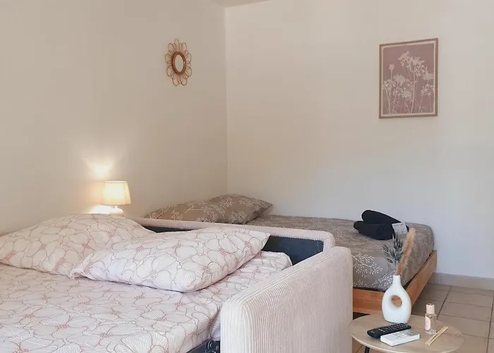 Club 4 Personnes Climatisation Wi-fi Piscine - Rossiconciergerie - Linge Inclus
