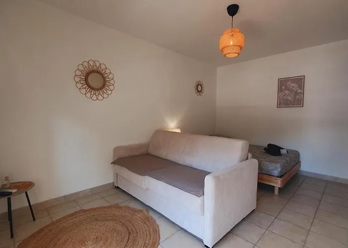 Club 4 Personnes Climatisation Wi-fi Piscine - Rossiconciergerie - Linge Inclus Apartamento